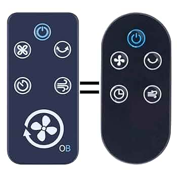 Amazon.com: ZWP Fan Replacement Remote Control fit for